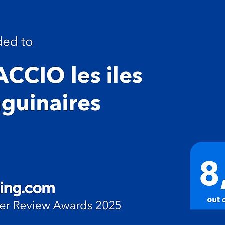 Ferienwohnung Ajaccio Les Iles Sanguinaires Exterior foto