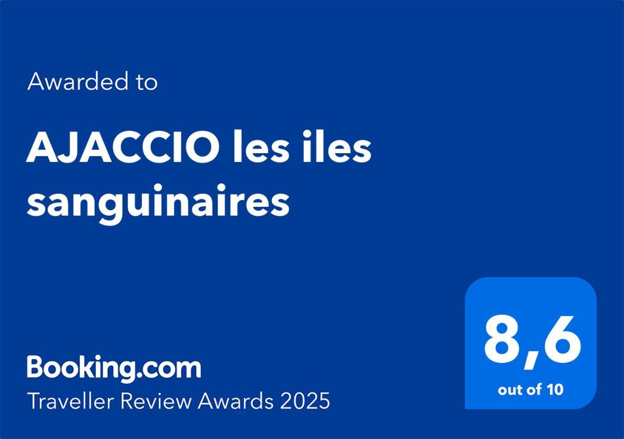 Ferienwohnung Ajaccio Les Iles Sanguinaires Exterior foto